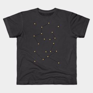 CONSTELLATIONS Kids T-Shirt